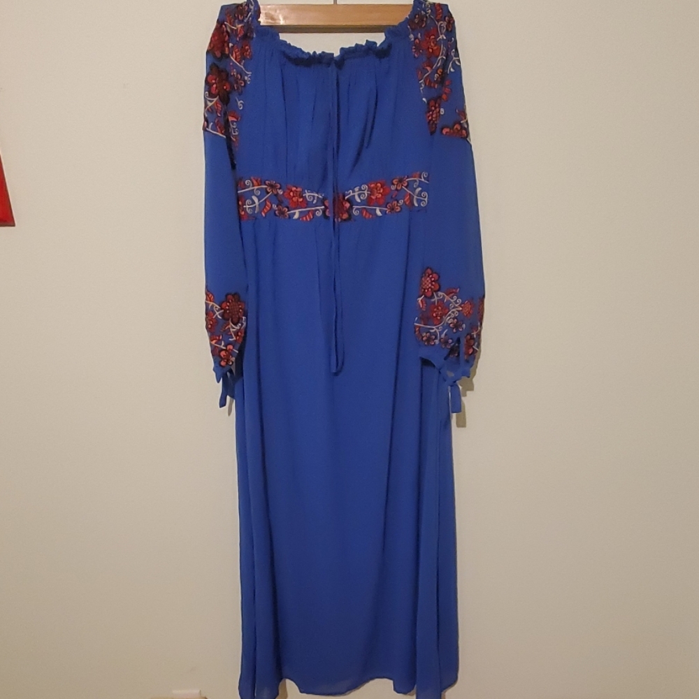 RD & koko Anthropologie peasant dress